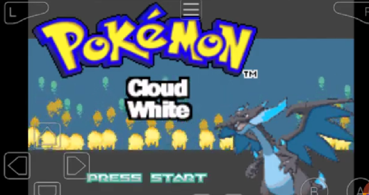 Pokémon Cloud White