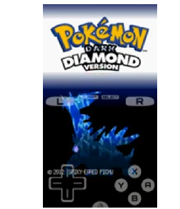 Pokémon Dark Diamond