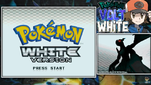 Pokémon Volt White
