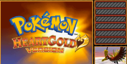 Pokémon Sacred Gold