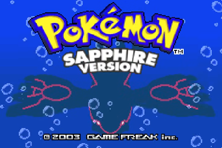 Pokemon: Sapphire Version