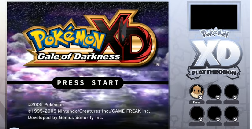 Pokemon XD: Gale of Darkness
