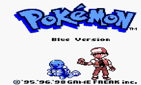 Pokemon: Blue Version
