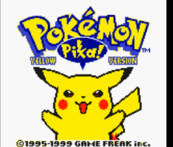 Pokemon: Yellow Version