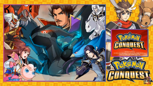 Pokemon Conquest