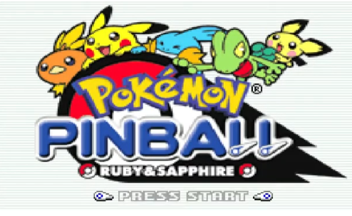 Pokemon Pinball – Ruby & Sapphire (V1.0)
