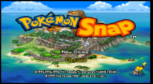 Pokemon Snap