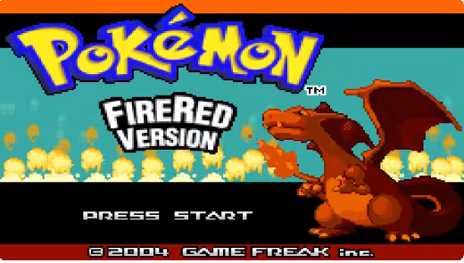 Pokemon – Fire Red Version (V1.1)