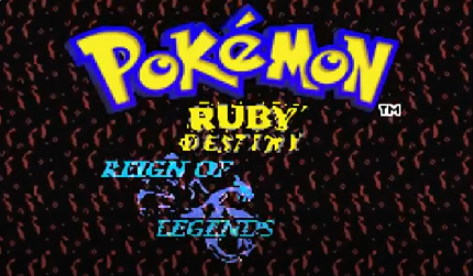 Legend Of Pokemon, The (Hack)