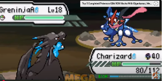 Pokemon X and Y GBA