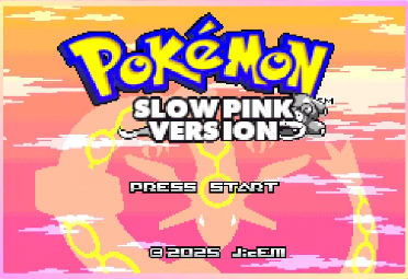 Pokemon Slowpink