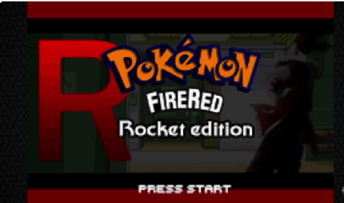 Pokemon FireRed Rocket