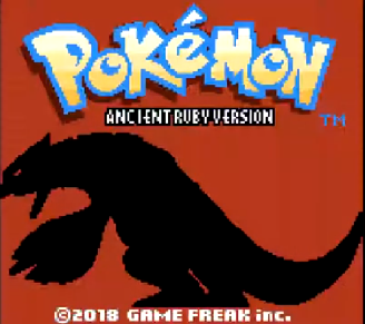 Pokemon Ancient Sapphire