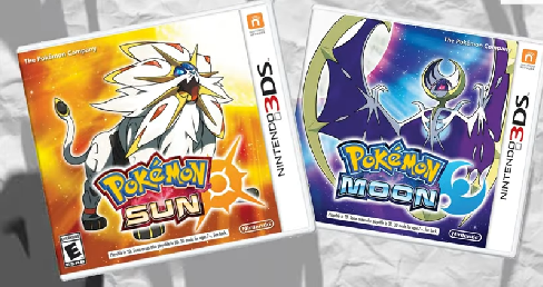 Pokemon Sun and Moon