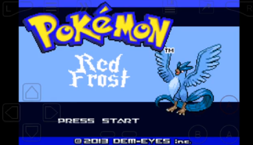 Pokemon Red Frost